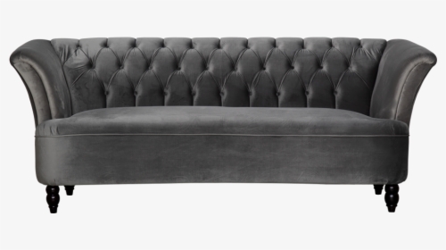Linen Chesterfield Sofa, HD Png Download, Transparent PNG