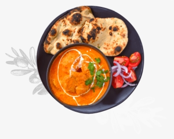 A Single Dish - Butter Chicken Images Free Download, HD Png Download, Transparent PNG