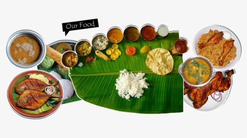 Banner Lankan Food - South Indian Thali, HD Png Download, Transparent PNG
