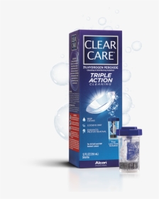 Clear Care Contact Solution, HD Png Download, Transparent PNG