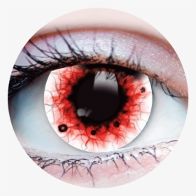 Red Eye Lens Png, Transparent Png, Transparent PNG