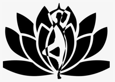 The Sacred Cow & Gomukhasana - Yoga Clip Art Black And White, HD Png Download, Transparent PNG