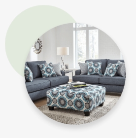 Transparent Clean Living Room Clipart - Carmela Living Room Set, HD Png Download, Transparent PNG