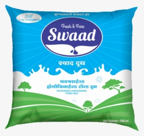 Swaad Dairy,wai-satara - Laundry Supply, HD Png Download, Transparent PNG