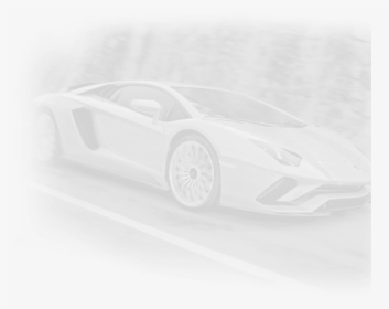 Drawn Lamborghini Transparent Car - Lamborghini Aventador, HD Png Download, Transparent PNG