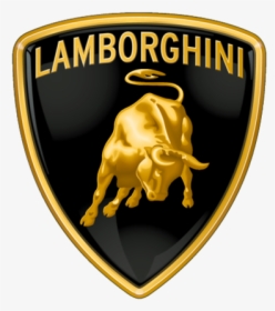 Lamborghini - Lamborghini Logo White Background, HD Png Download, Transparent PNG