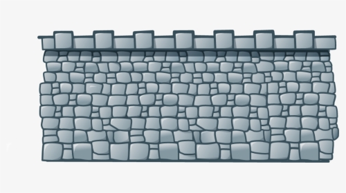 Stone Wall Clipart - Clip Art Stone Wall, HD Png Download, Transparent PNG