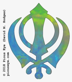 Sikh Religion Symbol, HD Png Download, Transparent PNG