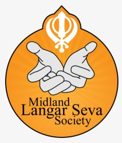 Sikh Symbol Png , Png Download - Midland Langar Seva Society, Transparent Png, Transparent PNG