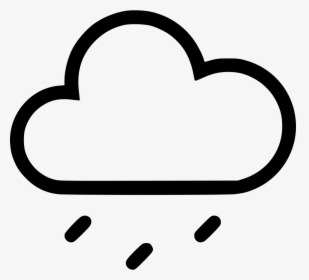 Little Rain - Bad Weather Icon Png, Transparent Png, Transparent PNG