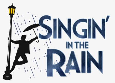 singing in the rain silhouette