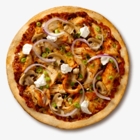 Crust Garlic Prawn Pizza, HD Png Download, Transparent PNG