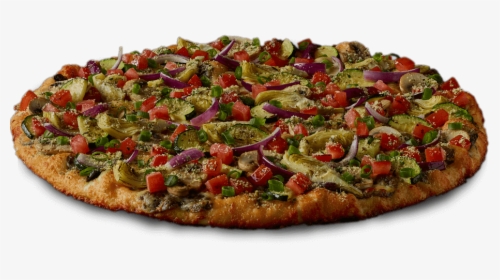 Round Table Pizza Gourmet Veggie, HD Png Download, Transparent PNG