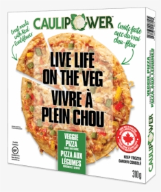 Veggie Caulipower Pizza Packaging - California-style Pizza, HD Png Download, Transparent PNG
