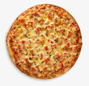 Margherita Pizza On A Cauliflower Pizza Crust Made - California-style Pizza, HD Png Download, Transparent PNG