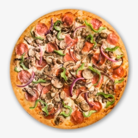 Crust Peri Peri Chicken Pizza, HD Png Download, Transparent PNG