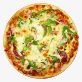 Cheese Onion Capsicum Pizza, HD Png Download, Transparent PNG