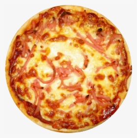 Ham And Cheese Pizza Png, Transparent Png, Transparent PNG