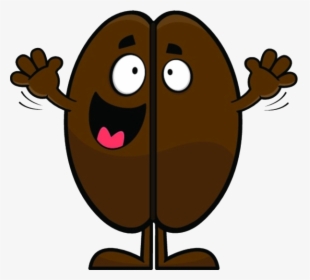 Transparent Pinto Bean Clipart - Coffee Bean Clipart, HD Png Download, Transparent PNG