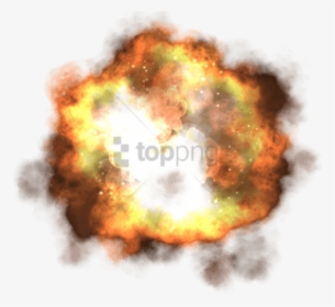 Free Png Download Fire Effect Photoshop Png Png Images - Explosion Magic Effect Png, Transparent Png, Transparent PNG