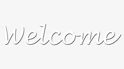 Welcome No Background White, HD Png Download, Transparent PNG