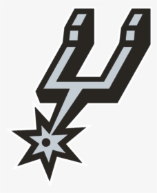 Transparent San Antonio Spurs Clipart - San Antonio Spurs Logo Png, Png Download, Transparent PNG
