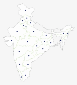 Location Of Indian Space Research Centres, HD Png Download, Transparent PNG