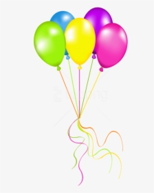 Free Png Download Neon Balloons Png Images Background - Neon Balloons Clipart, Transparent Png, Transparent PNG