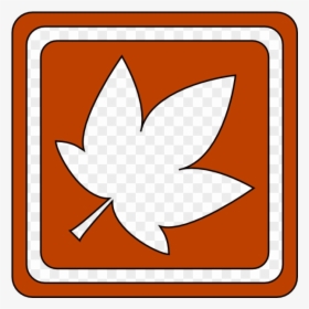 Orange Leaf Clipart Seasons Clip Art Free Transparent - Fall Season Fall Symbol, HD Png Download, Transparent PNG