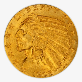 $5 Half-eagle - El Florin Moneda, HD Png Download, Transparent PNG