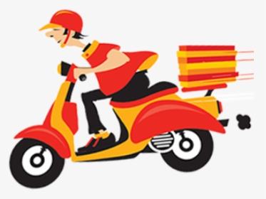 Transparent Scooter Clipart - Free Home Delivery Logo Png, Png Download, Transparent PNG