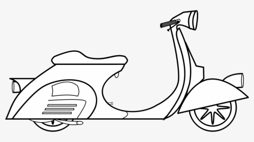 Art,monochrome Photography,shoe - Scooter Black And White Clipart, HD Png Download, Transparent PNG
