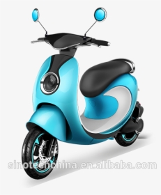 Clip Art Cute Scooter - Cute Electric Scooter, HD Png Download, Transparent PNG