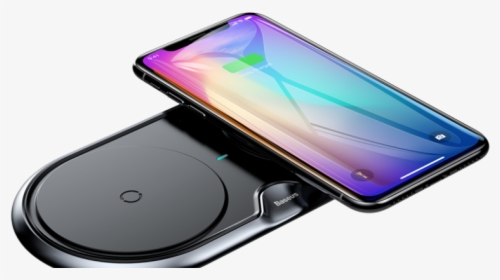 Wireless Charging - Baseus Dual Wireless Charger, HD Png Download, Transparent PNG