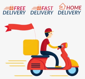 Free Home Delivery Icon, HD Png Download, Transparent PNG
