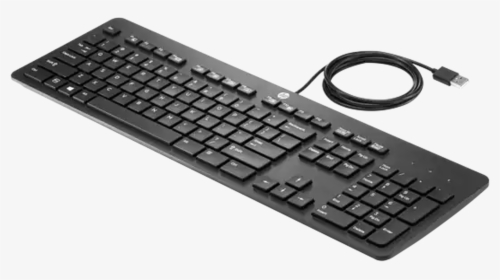 Fits The Hp Usb Slim Business Keyboard - Hp Usb Business Slim Keyboard, HD Png Download, Transparent PNG