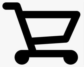 Cart Icon Small - Shopping Cart Small Icon, HD Png Download, Transparent PNG