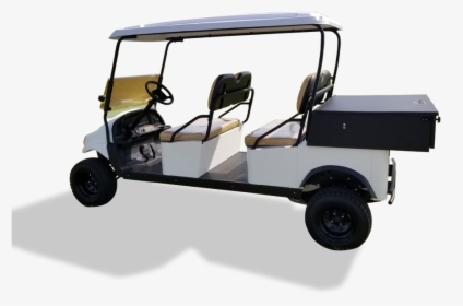 Four Seater Golf Cart , Png Download - Golf Cart, Transparent Png, Transparent PNG