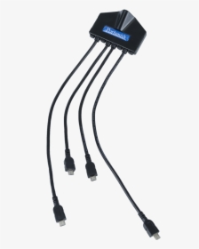 Portpwr Spider Cable - Sata Cable, HD Png Download, Transparent PNG