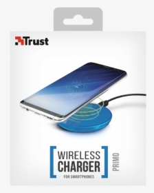 Primo Wireless Charger For Smartphones - Trust Urban Wireless Charger Primo 22817, HD Png Download, Transparent PNG