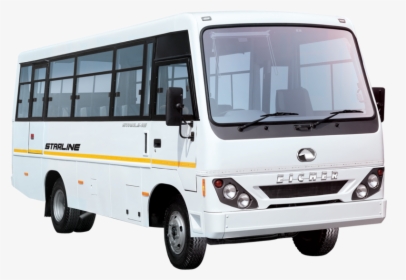 Eicher Bus 24 Seater Price, HD Png Download, Transparent PNG