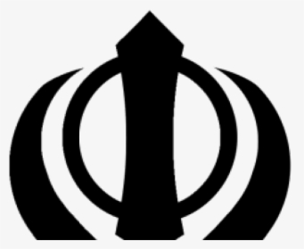 Khanda Png Transparent Images - Sikh Symbol, Png Download, Transparent PNG