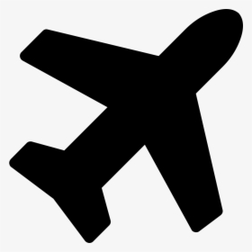 Svg Free Download Onlinewebfonts - Plane Free Icon, HD Png Download, Transparent PNG