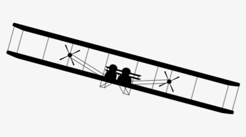 Wright Brothers, Airplane, Usa, Wright, Flight, Plane - Wright Brothers Airplane Vector, HD Png Download, Transparent PNG