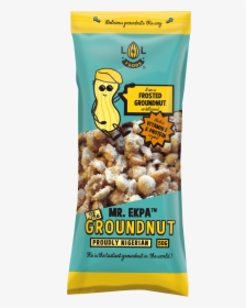 Peanut Clipart Ground Nut - Mr Ekpa Frosted Groundnut 50 G, HD Png Download, Transparent PNG
