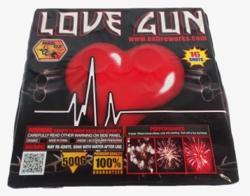 Ox585 Rock The Nightblock Love Gun - Darts, HD Png Download, Transparent PNG