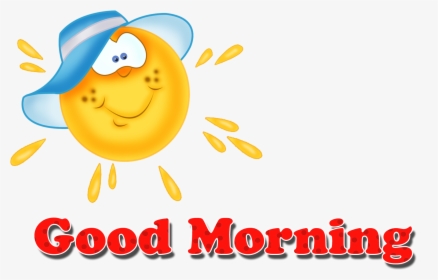 Good Morning Png - Good Morning Whatsapp Stickers, Transparent Png, Transparent PNG