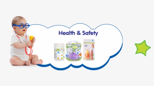 1st Step Health & Safety Products - Cartoon, HD Png Download, Transparent PNG