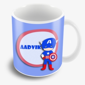 Captain America Theme - Mug, HD Png Download, Transparent PNG