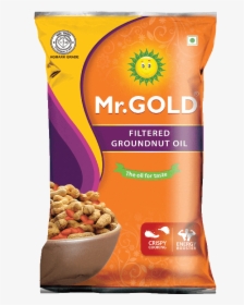 Mr Gold Groundnut Oil, HD Png Download, Transparent PNG